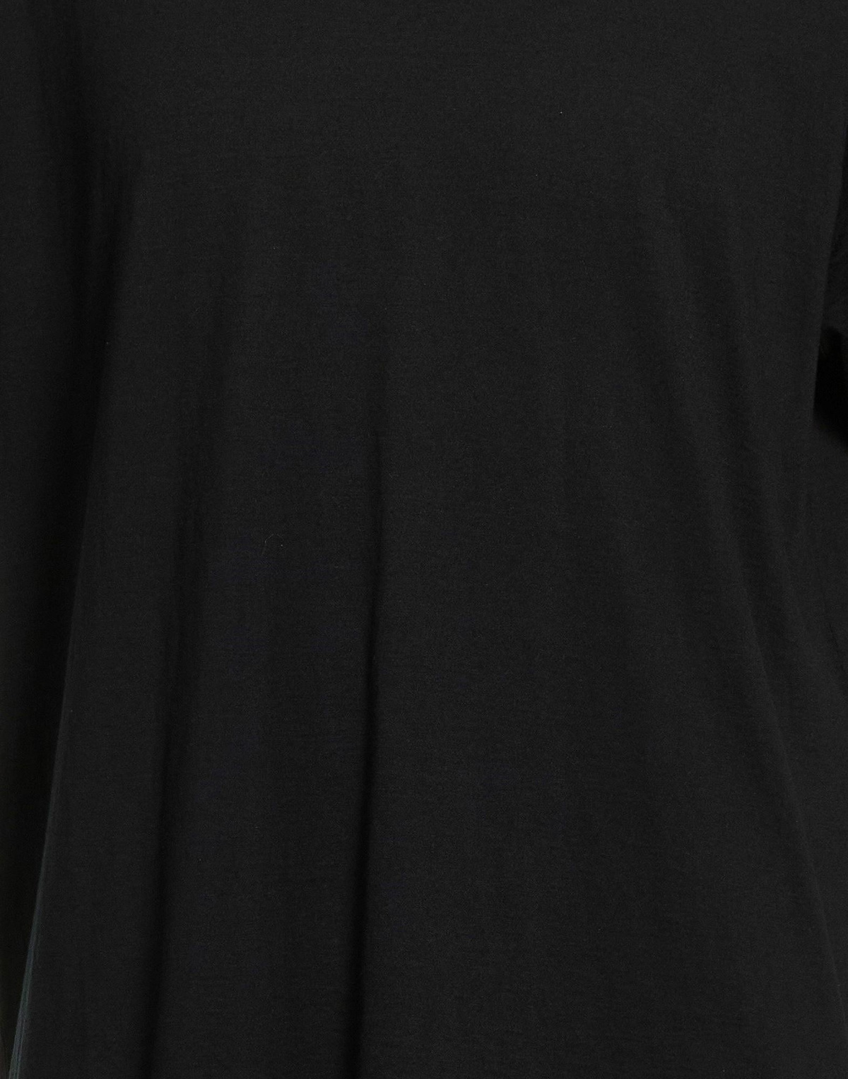 Laneus Mens T-shirt in Black