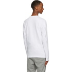 Moncler White Mesh T-Shirt