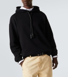 Loewe Anagram cotton jersey hoodie