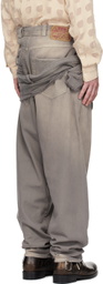 Magliano Brown Cantiere Jeans