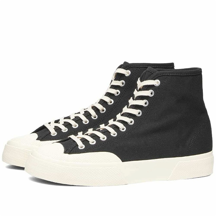 Photo: Artifact by Superga Men's 2433 Collect Workwear High Sneakers in Black/Off White