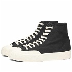 Artifact by Superga Men's 2433 Collect Workwear High Sneakers in Black/Off White