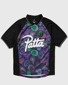 Patta Agathe Football Jersey Black - Mens - Shortsleeves