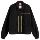 END. x Diesel Interchangeable Jacket in Olive Green