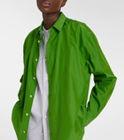 Loewe Layered cotton and silk shirt