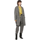 Isabel Marant Grey Wool Filipo Coat