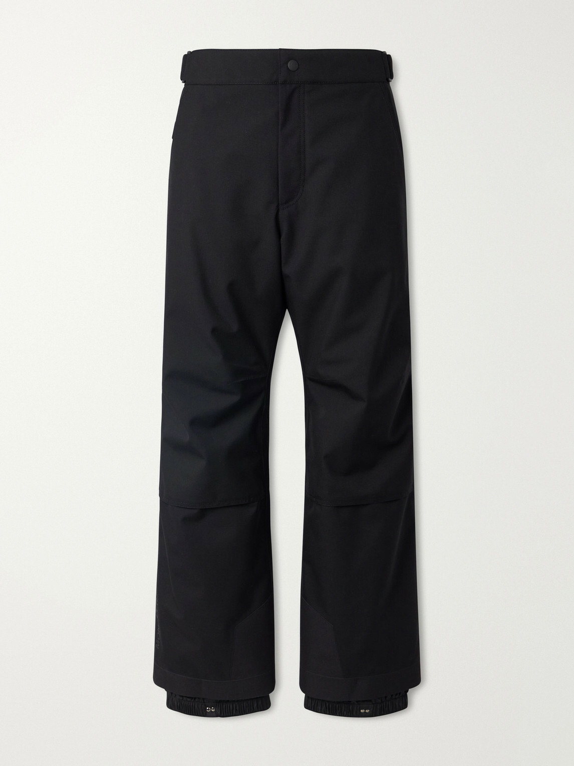 Moncler Grenoble - Straight-Leg Gabardine Ski Pants - Black