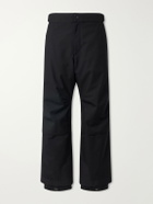 Moncler Grenoble - Straight-Leg Gabardine Ski Pants - Black