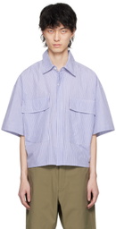 B1ARCHIVE Blue Striped Shirt