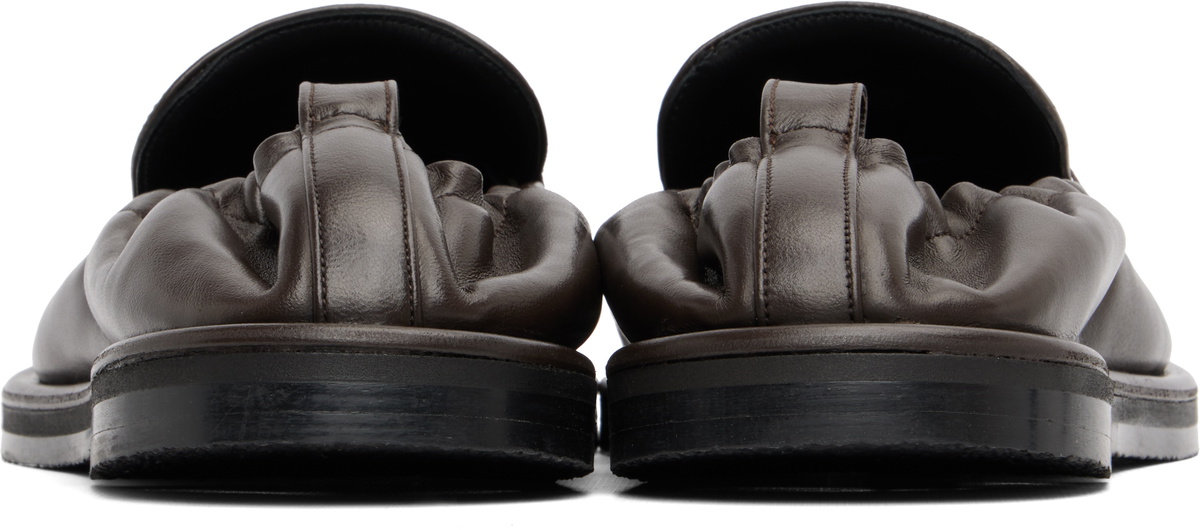 Studio Nicholson Brown Donovan Loafers