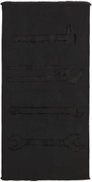 Serapis Black Hands On Your Soul Pol Brand Tools Towel