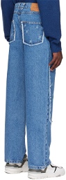 Axel Arigato Blue Zine Jeans