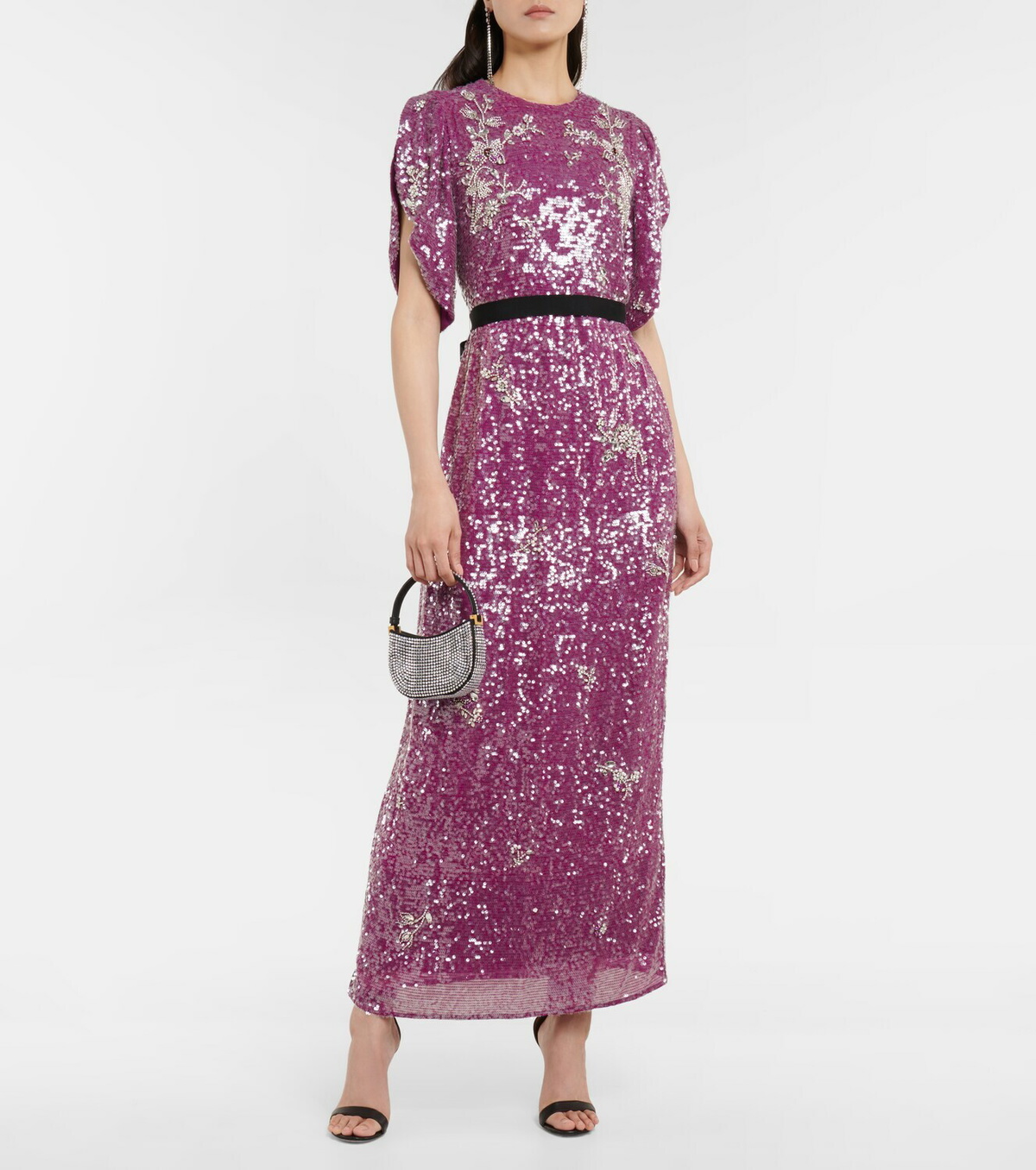 Erdem - Asteria embellished gown Erdem