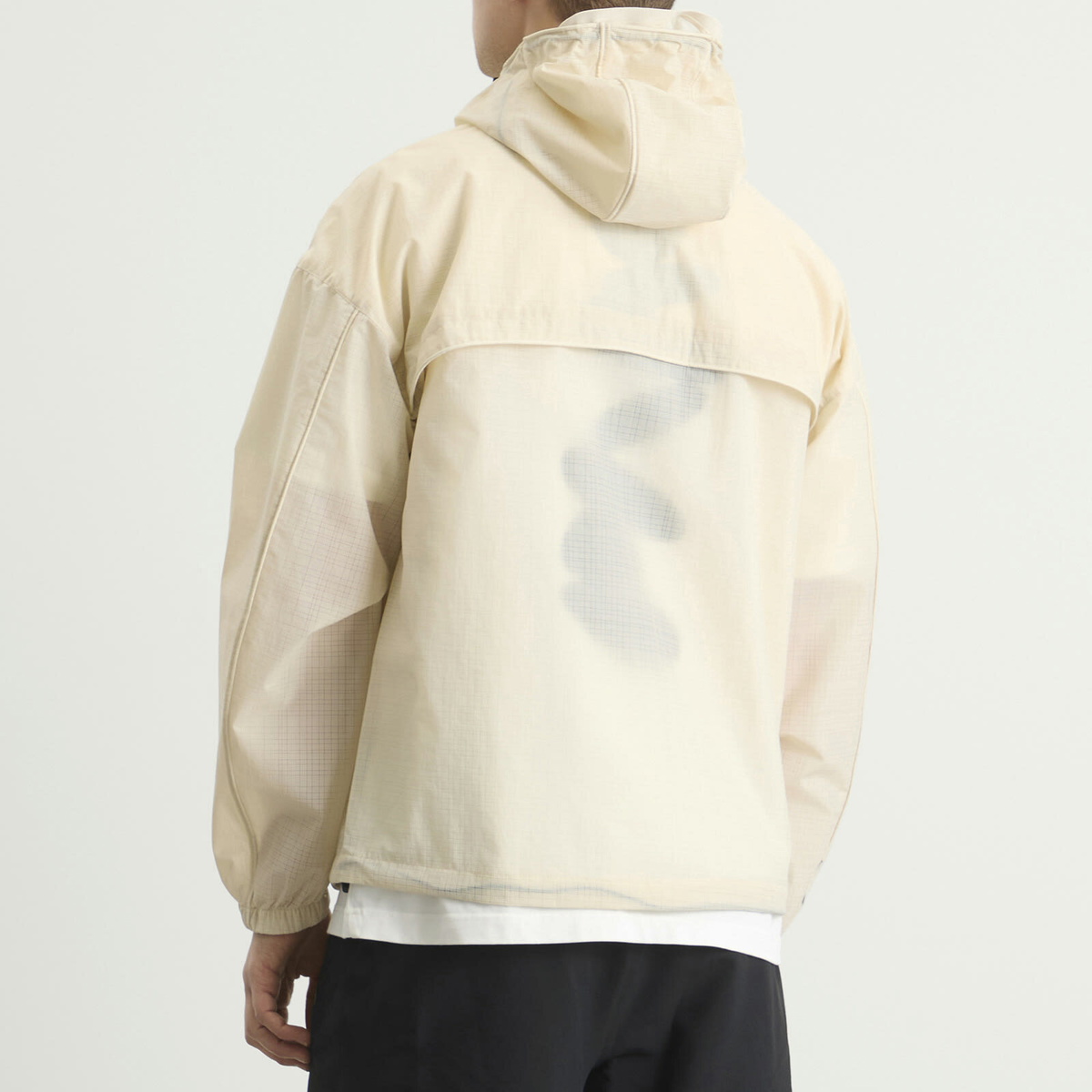 Purple Mountain Observatory Men's Glow Ridge Jacket in Ecru