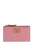 Valentino Garavani Leather Cardholder