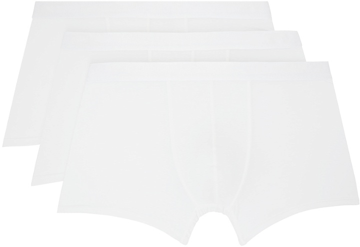 Photo: CDLP Three-Pack White Boxer Briefs