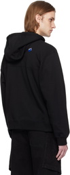 ADER error Black Sig; TRS Tag 01 Zip-Up Hoodie