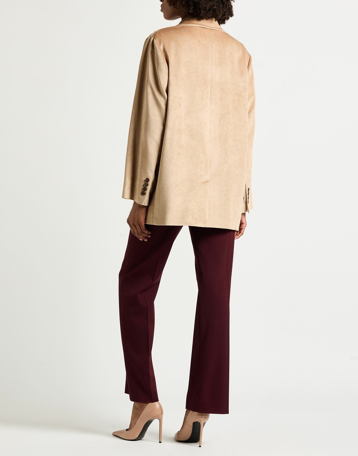 Brunello Cucinelli Womens Blazer Camel