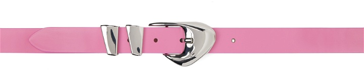 Photo: BY FAR Pink Moore Belt