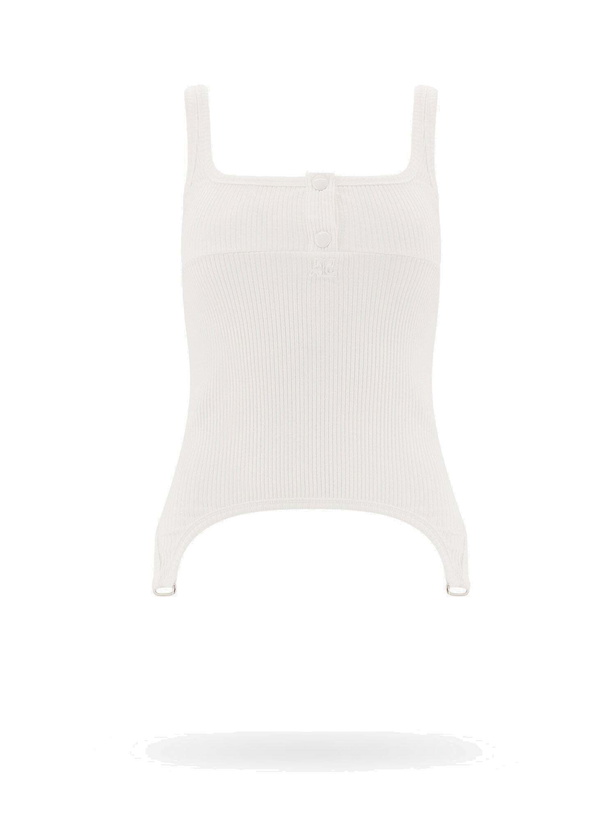 Photo: Courreges   Tank Top White   Womens
