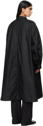 Gabriela Coll Garments Black No.65 Coat
