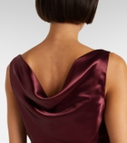 Ferragamo Strapless midi dress