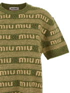 Miu Miu Cashmere And Wool Sweater