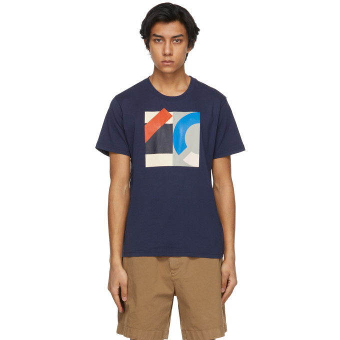 Photo: Kenzo Navy Sport Logo T-Shirt