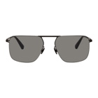 Mykita Black Masao Lessrim Sunglasses