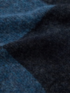 NN07 - Brady Wool-Blend Sweater - Blue