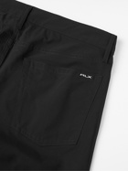 RLX Ralph Lauren - Slim-Fit Stretch-Shell Golf Trousers - Black