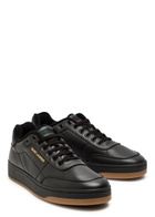Saint Laurent SL/61 Leather Sneakers Black