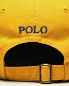 Polo Ralph Lauren Sport Cap Yellow - Mens - Caps