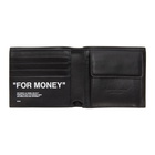 Off-White Black Quote Wallet