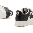 A Bathing Ape Women's Bape Sta #3 Sneakers in Black