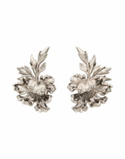 Alberta Ferretti Womens Earrings in Silver