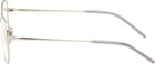 Givenchy Silver City Glasses
