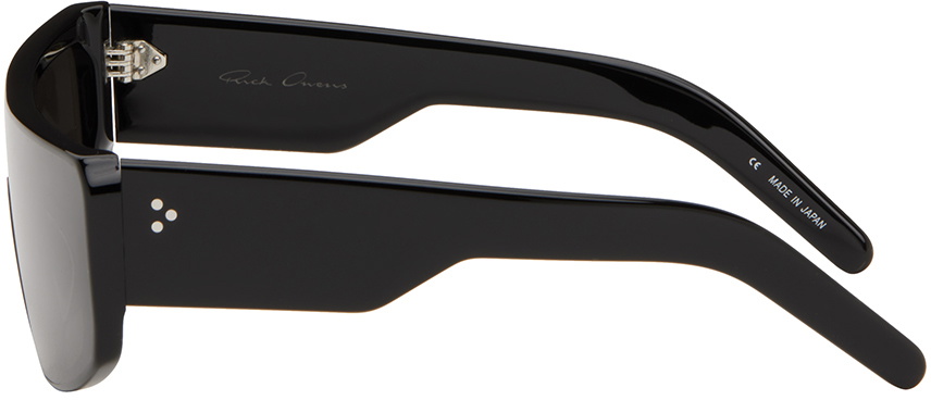 Rick Owens Black Performa Sunglasses Rick Owens