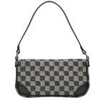 MISBHV Women's Jacquard Monogram 90s Bag in Mlc