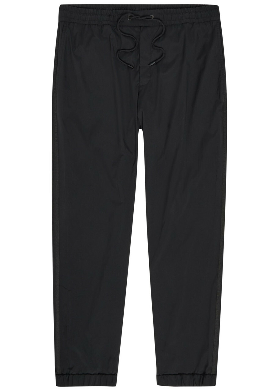 Moncler Shell Sweatpants Black