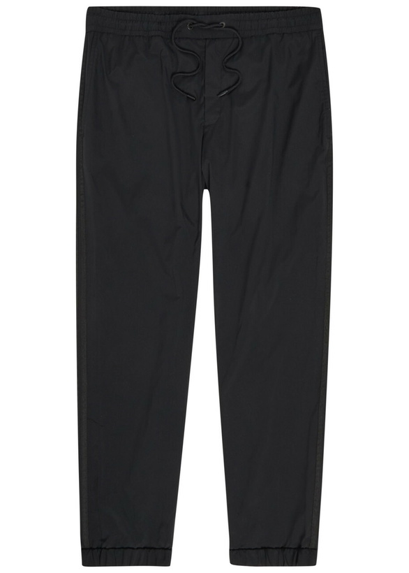 Photo: Moncler Shell Sweatpants Black