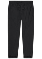 Moncler Shell Sweatpants Black