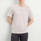 Bandit Men's Men's Short Sleeve Micromesh Performance T-Shirt in Ash