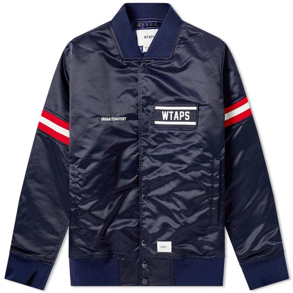 WTAPS Team Satin Jacket WTAPS