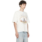 Represent Blue & White 'The Beach Boys' Script T-shirt
