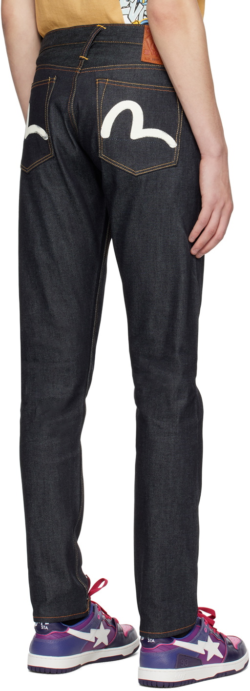 Evisu Indigo Seagull Jeans