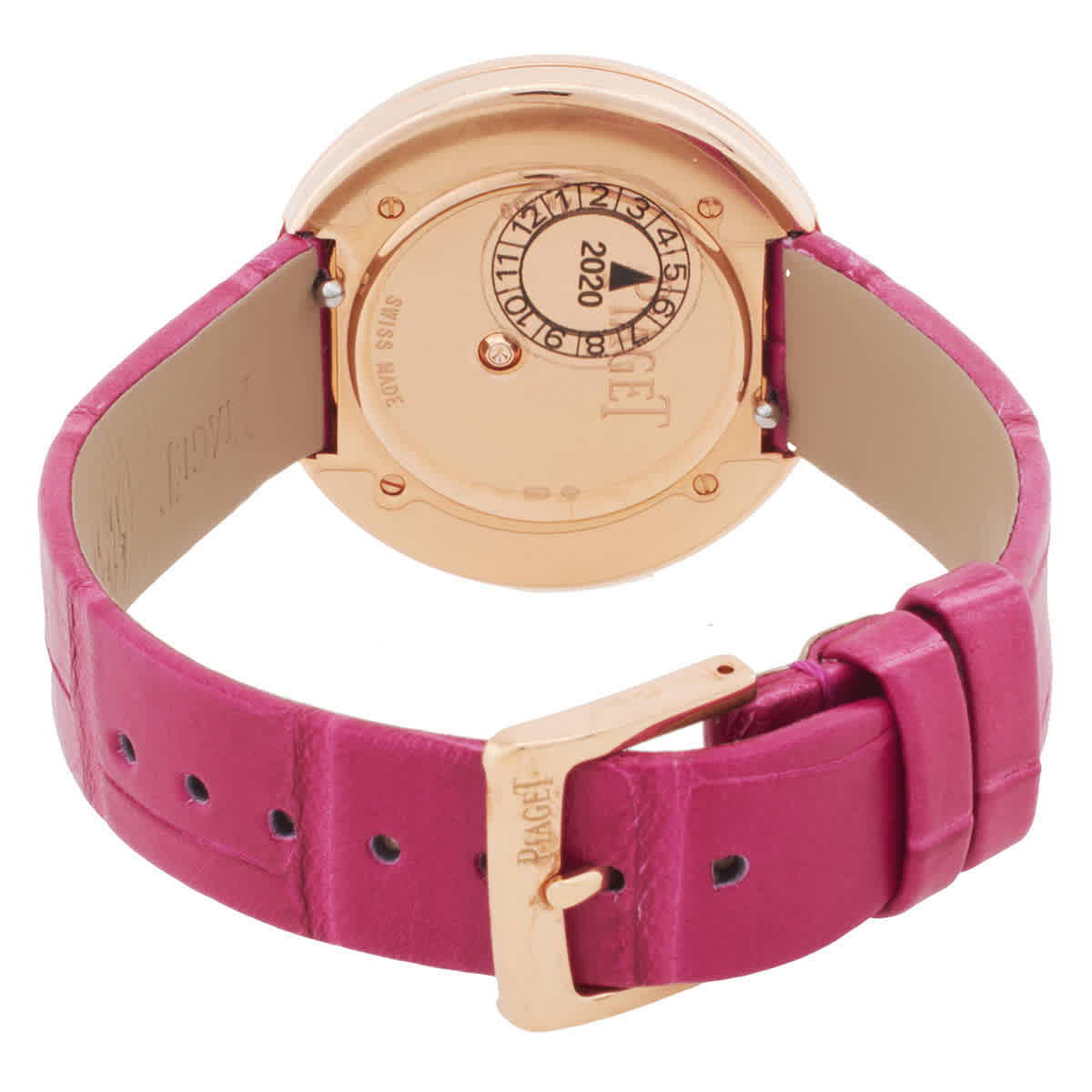 Piaget Possession Quartz Diamond Pink Dial Ladies Watch G0A44096