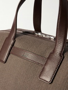 Dunhill - 1893 Leather-Trimmed Canvas Holdall