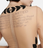 Burberry - Eloise printed bodysuit