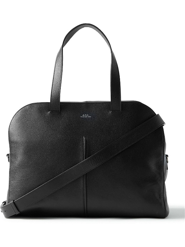 Photo: A.P.C. - Full-Grain Leather Weekend Bag